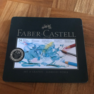 ファーバーカステル FABER-CASTELL 水彩鉛筆 24色...