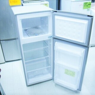 2017年製 冷蔵庫 118L SHARP SJ-H12D 幅48×奥行59.5×高さ