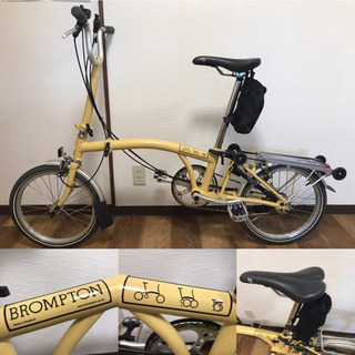 BROMPTON ブロンプトン M6R 16inc ミニベロ フォールディングバイク