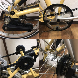 BROMPTON ブロンプトン M6R 16inc ミニベロ フォールディングバイク