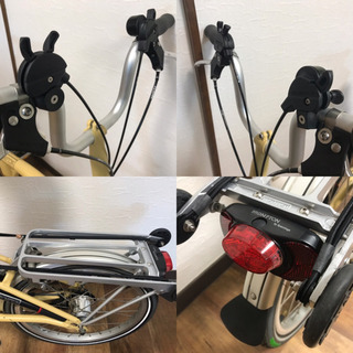 BROMPTON ブロンプトン M6R 16inc ミニベロ フォールディングバイク