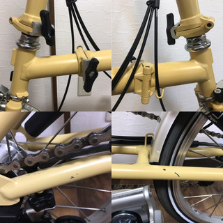 BROMPTON ブロンプトン M6R 16inc ミニベロ フォールディングバイク