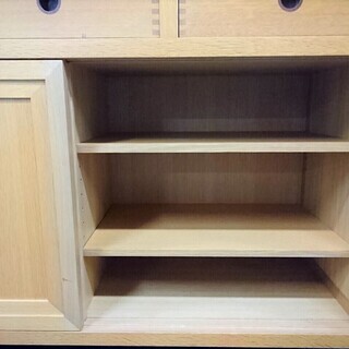 R1736) 匠工芸 サイドボード サイドボード 店頭取引大歓迎♪