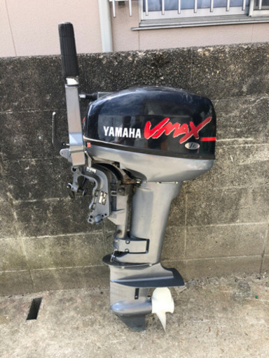 YAMAHA  船外機　　可動未確認 YAMAHA 船外機 可動未確認