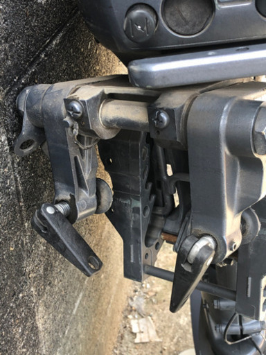 YAMAHA 船外機 可動未確認
