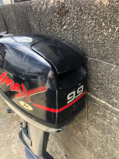 YAMAHA 船外機 可動未確認