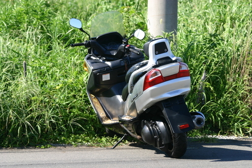 車検２年付-埼玉発973-今だから陸送料負担】SUZUKIスカイウェイブ４００ CK43Aシルバー ４００パワー 車検2年付-埼玉発973-今だから陸送料負担】SUZUKIスカイウェイブ