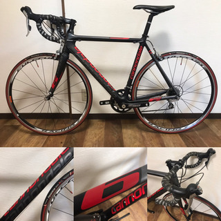 CANNONDALE キャノンデール SUPERSIX スーパーシックス Tiagra カーボンロードバイク