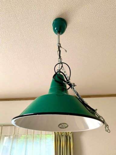 ホーローダイニングライトペンダントライトカフェ照明 ぴりか 立川の照明器具の中古あげます 譲ります ジモティーで不用品の処分