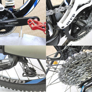 GIANT  GLORY  Sサイズ マウンテンバイク MTB SRAM 1×9 自転車 ジャイアント グローリー