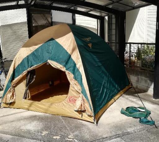 4〜5人サイズのテント（Coleman）