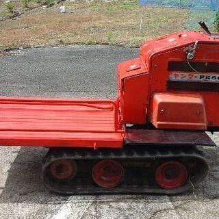 運搬車 ヤンマー PK 60 実働 !! ディーゼルエンジン キャタピラ