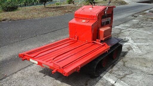 【オープニング 大放出セール】 PK ヤンマー 運搬車 60 キャタピラ ディーゼルエンジン !! 実働 その他