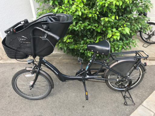 【電動なし】子供のせ自転車　※取りに来れる方限定※