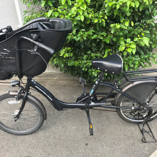 【電動なし】子供のせ自転車　※取りに来れる方限定※