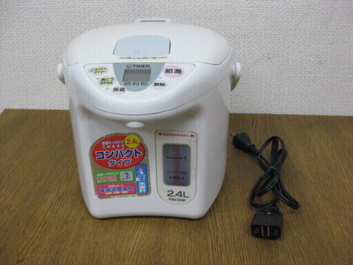 TIGER タイガー マイコン電動ポット 2.4L PDG-D240 電気ポット 2003年製