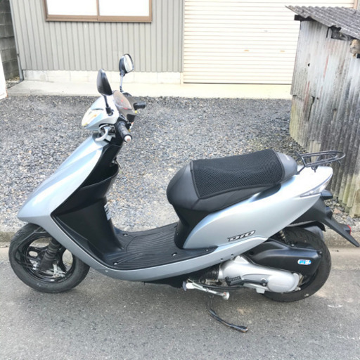 購入者決まりました。ホンダ(HONDA) ディオ(duo) AF68 Fi シルバー　走行36000km
