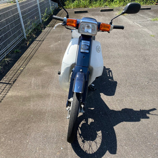 スーパーカブ50DX 