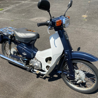 スーパーカブ50DX 