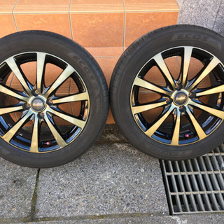 ❷１６インチホイールタイヤセット 16インチ タイヤ、ホイールセット