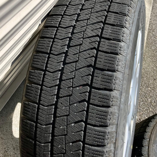 VWポロ ホイール付きスタッドレスタイヤ  185 60 R15