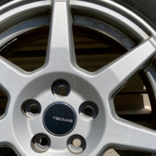 VWポロ ホイール付きスタッドレスタイヤ  185 60 R15