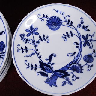 3133 Vienna Woods Fine China ブルーオニオン まとめて20客セット ティーポット シュガーポット カップ ティーソーサー 皿 愛知県岡崎市 直接引取可　エビス