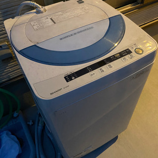洗濯機5.5㌔ （SHARP
