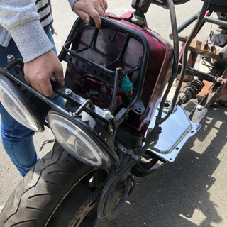 ズーマーカスタム 未完成 250cc 125登録 スカブエンジン Ypwatch Org