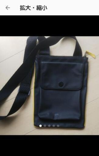 ショルダーバッグ ARMANIJEANS メンズ
