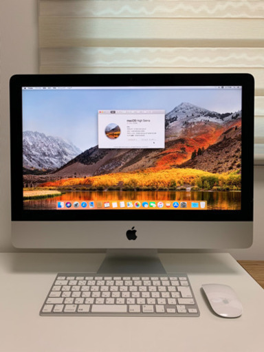 iMac 21.5インチ Late 2012
