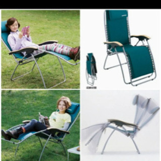 South Field チェア SF リクライニングDX アウトドア椅子 木製