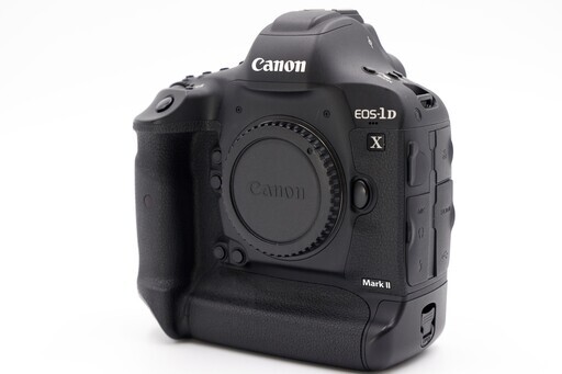 Canon キャノン フルサイズ EOS-1D X Mark II 一眼レフカメラ CF CardとCFast2.0 128GB、予備の純正バッテリー付属