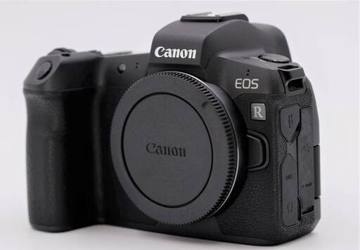 Canon キャノン eos R フルサイズミラーレスカメラ