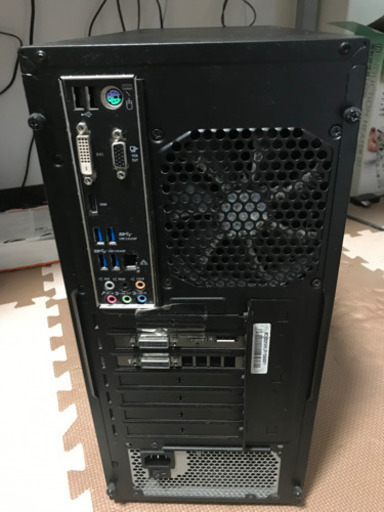 受け渡し決定】自作ゲーミングPC GTX970