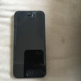 iPhone 5 Black 8 GB Softbank