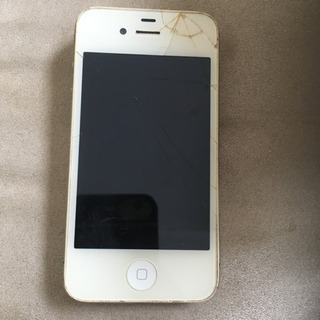 iPhone 4 White 8 GB Softbank