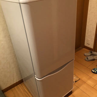 冷蔵庫　2014年製　DAEWOO 150L 2ドア冷蔵庫（アー...