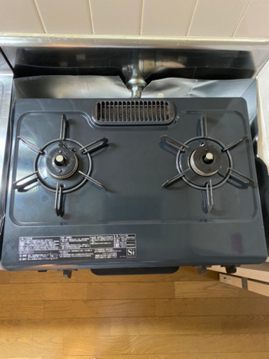 ☆ジモティ割あり☆ Linnai LPガステーブル KSR563BK 22年製 動作確認