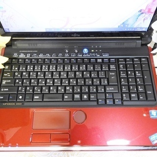 PC初心者/学生に優しい】人気のレッド/大容量1000GB/WEBカメラ付き/Wif 