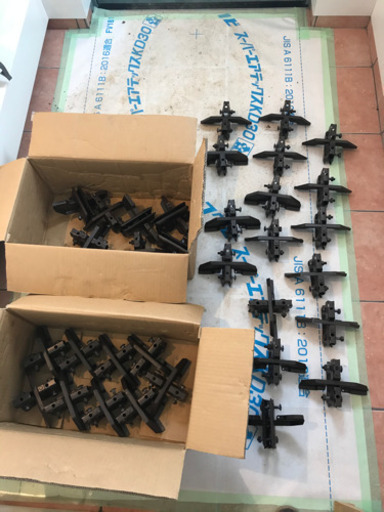 雪止め 屋根材★ほぼ新品