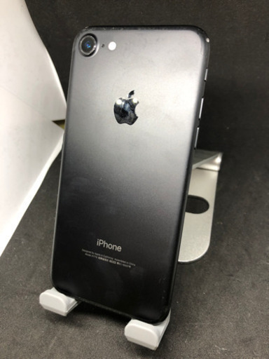 iPhone 7 Black 32 GB SIMフリー #125