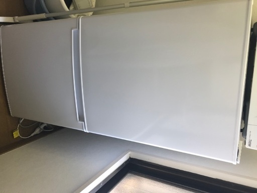 ニトリ　160リットル　たっぷり入る冷凍庫スペース2ドア冷蔵庫
