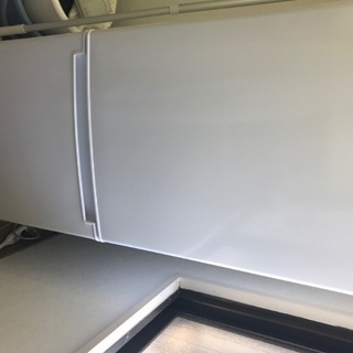 ニトリ　160リットル　たっぷり入る冷凍庫スペース2ドア冷蔵庫