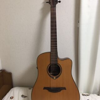 弦楽器、ギター アコースティックギター lag T200DCE