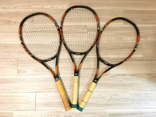 ヨネックス（YONEX) Ultimum RD Ti 80 3本セット skyprint.id