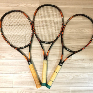 ヨネックス（YONEX)　Ultimum RD Ti 80　3本セット