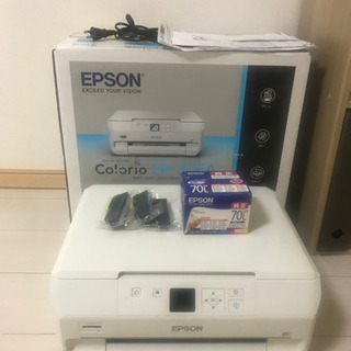 EPSON プリンター＋大容量6色インク　セット