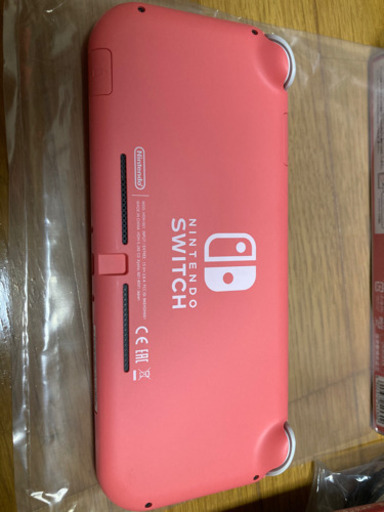 Nintendo Switch light あつ森セット コーラル 【公式通販】