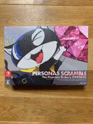ペルソナ5 スクランブル ザ ファントム ストライカーズ オタカラBOX 限定版